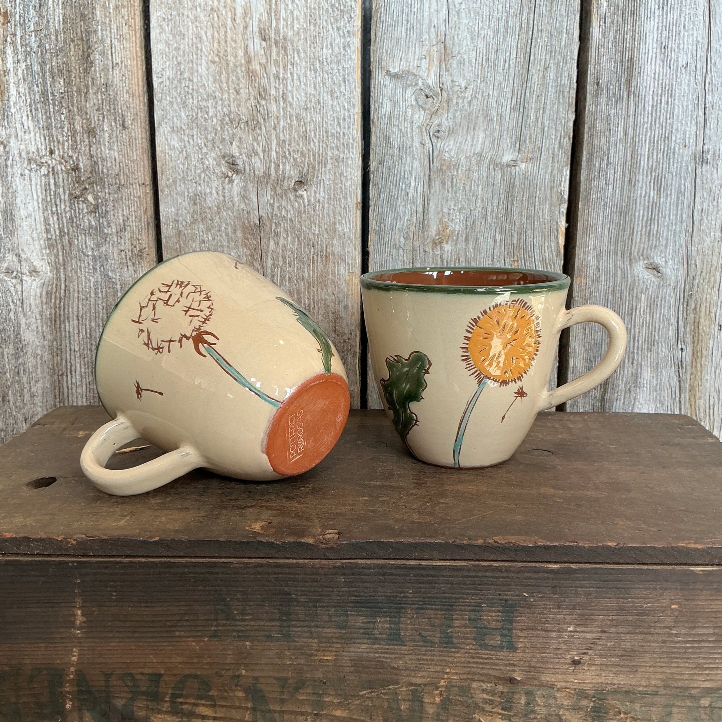 Sissels kaffekopp Løvetann