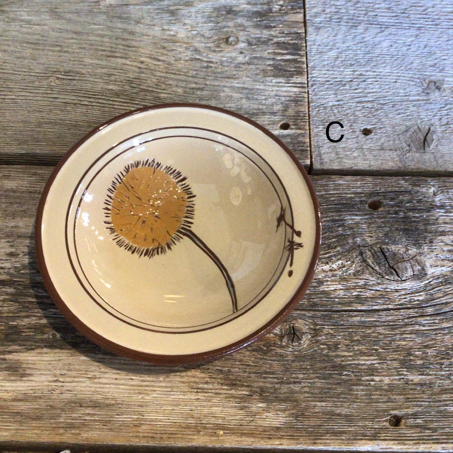 Smørskål Løvetann
