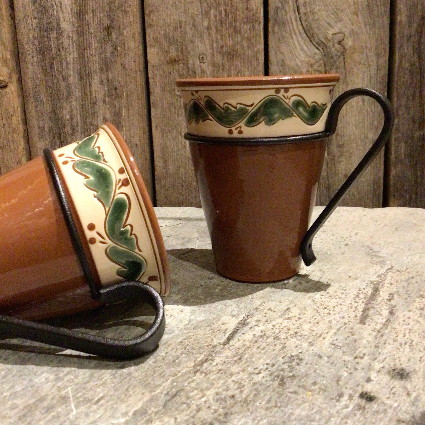 Kaffekrus Kristtorn stål