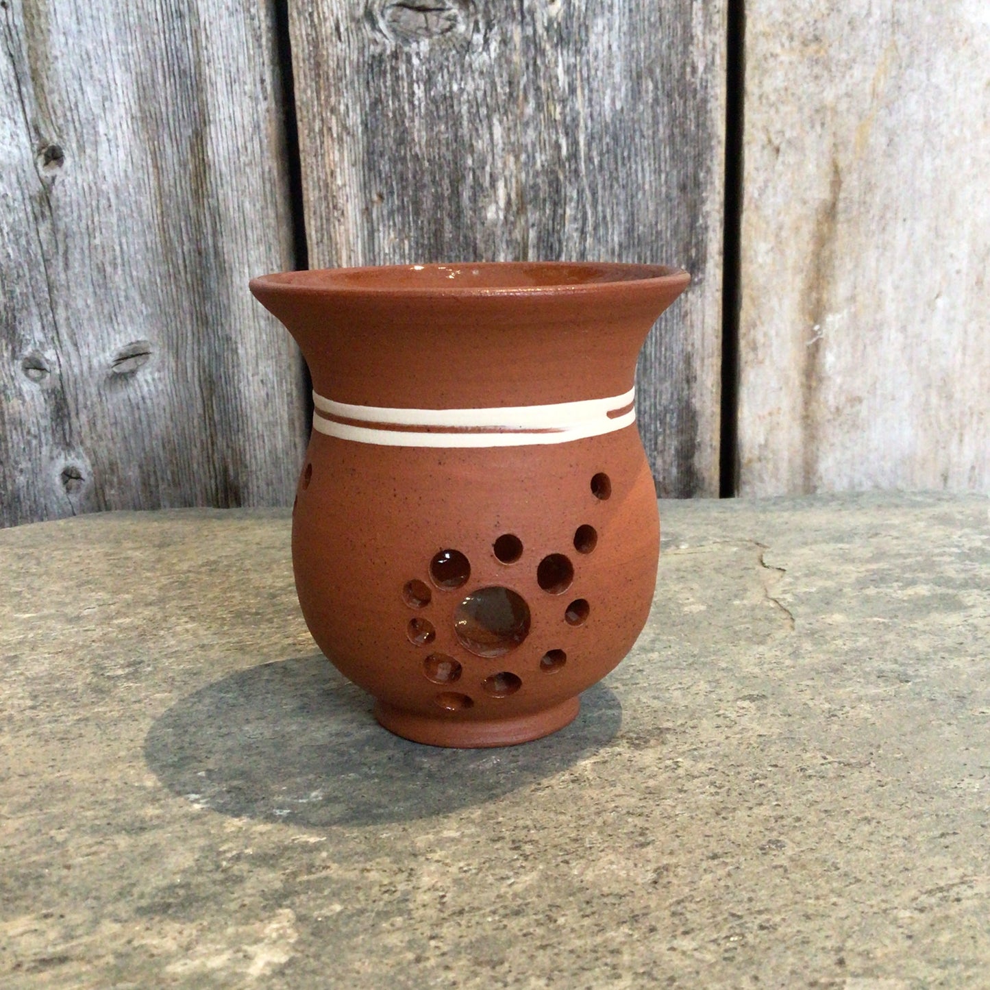 Telysholder Mormors terra cotta
