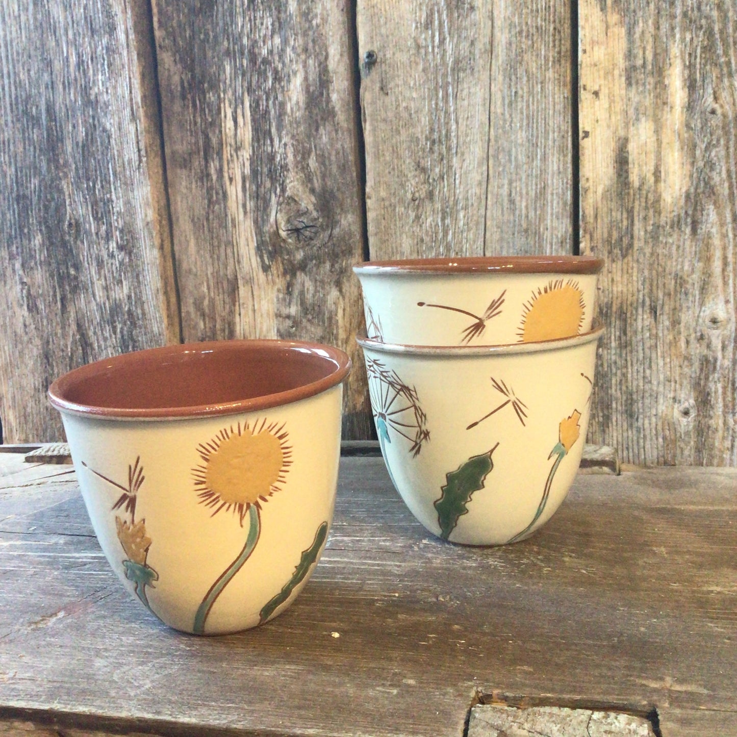 Sissels kaffebeger Løvetann