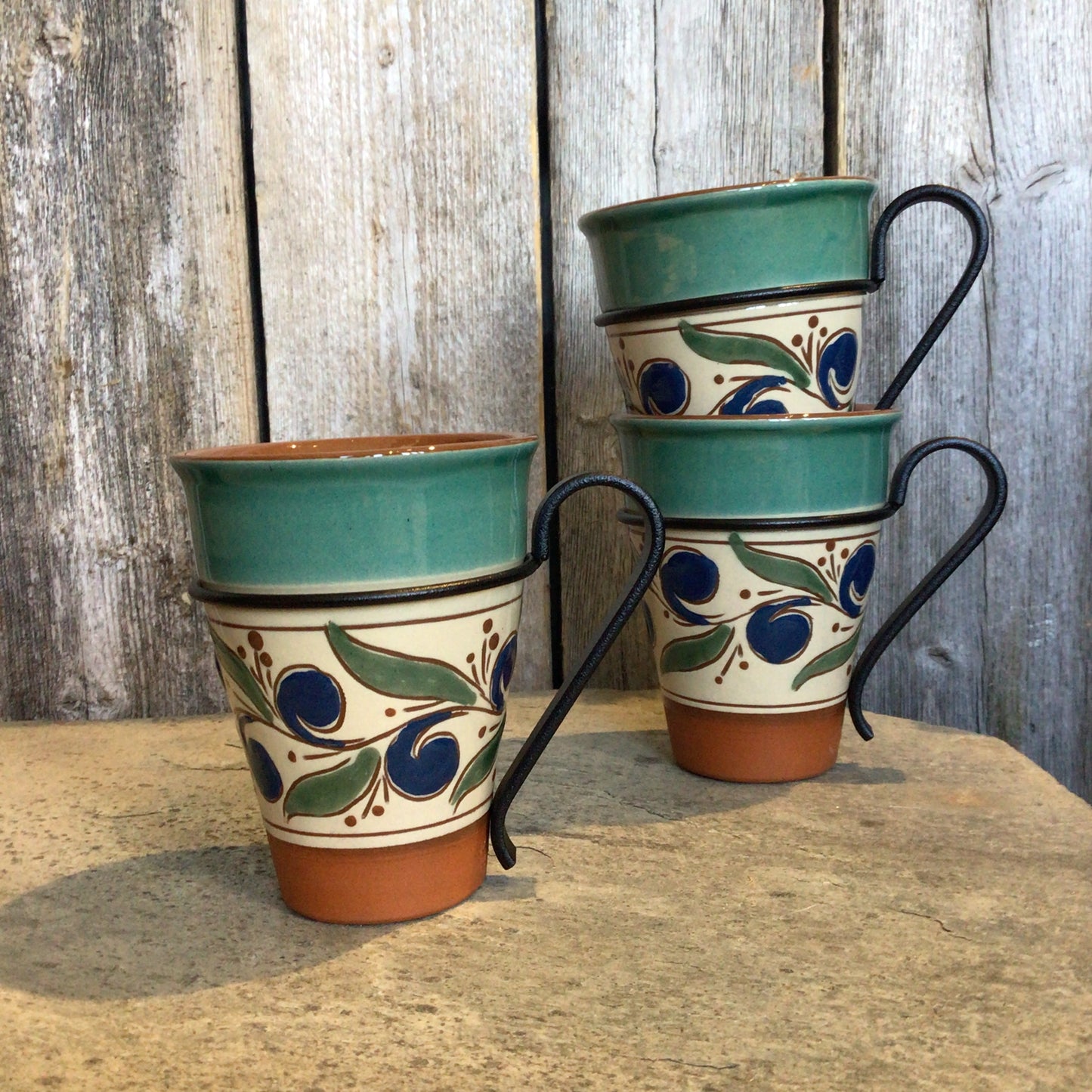 Kaffekrus stål Acanthus