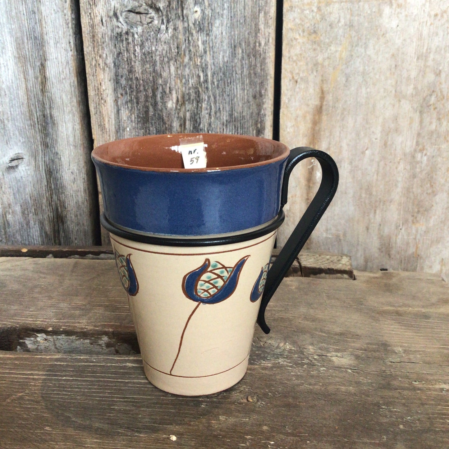 Kaffekrus Unikum stål