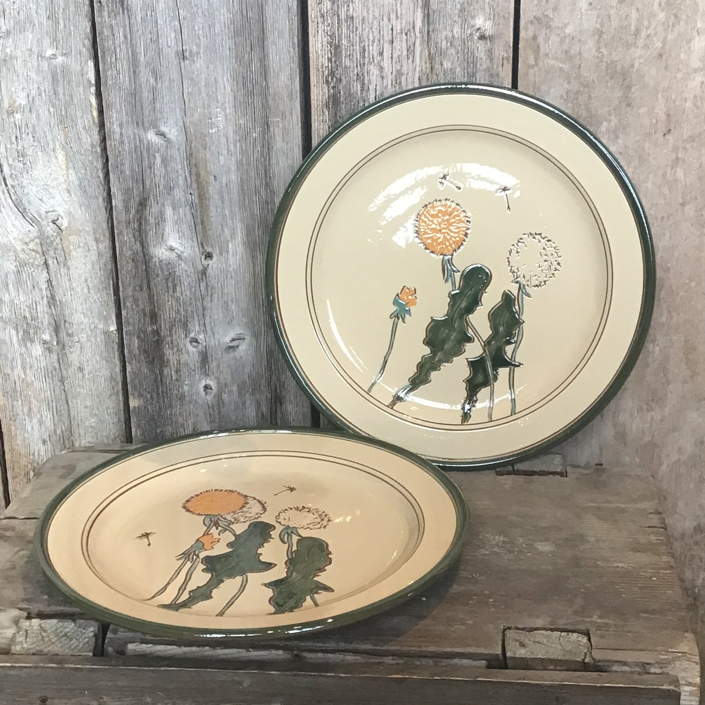 Middagstallerken Løvetann