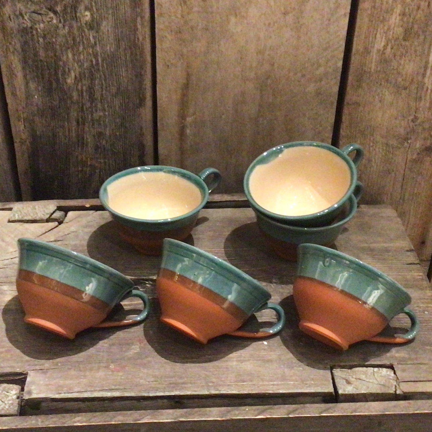 Kaffekopp med underfat Røros