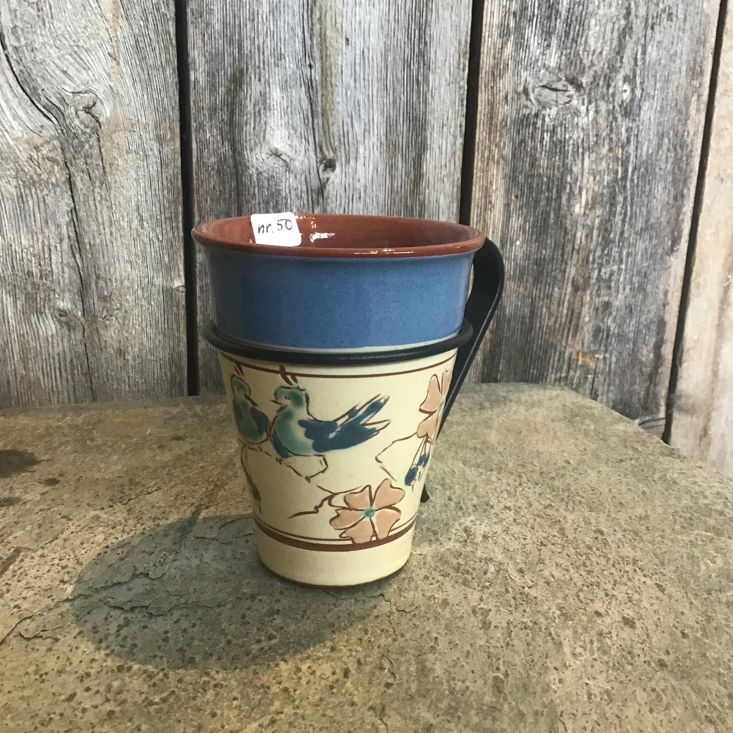 Kaffekrus Unikum stål