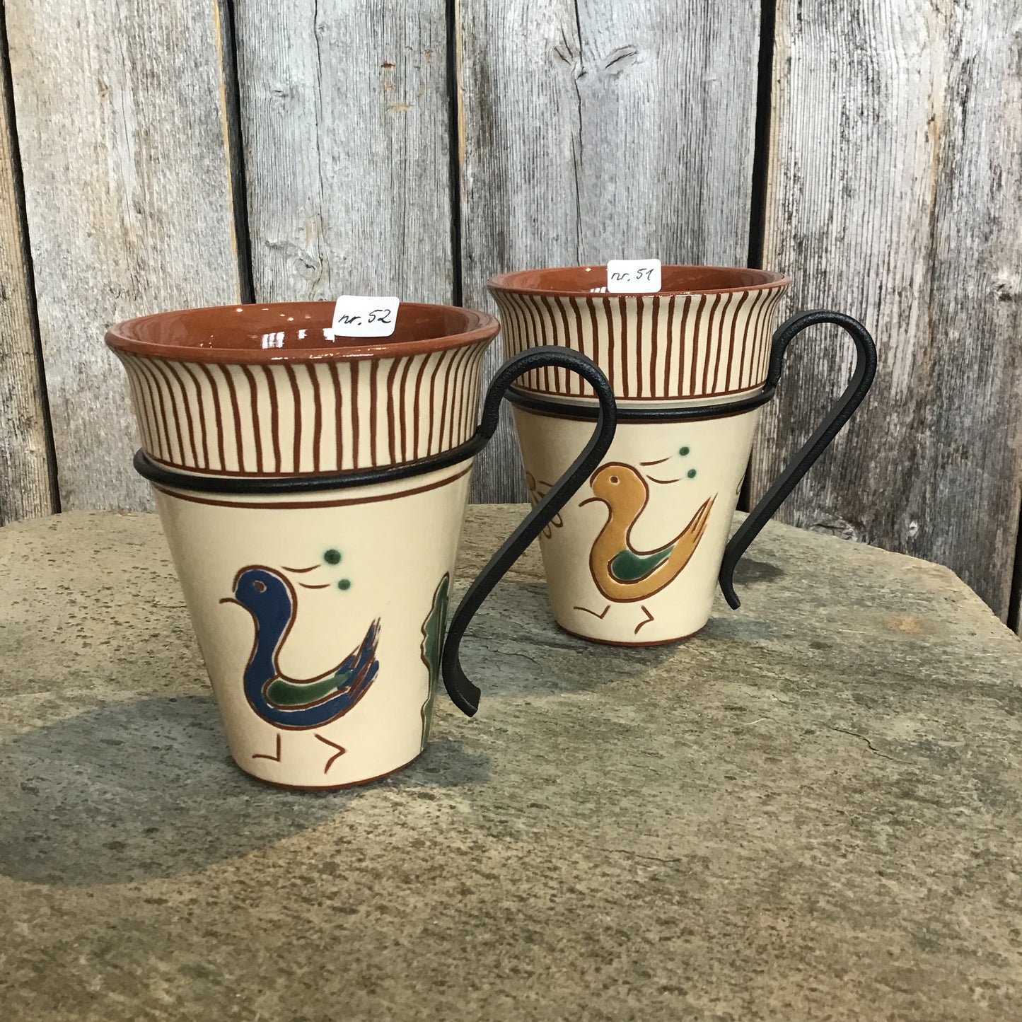 Kaffekrus Unikum stål