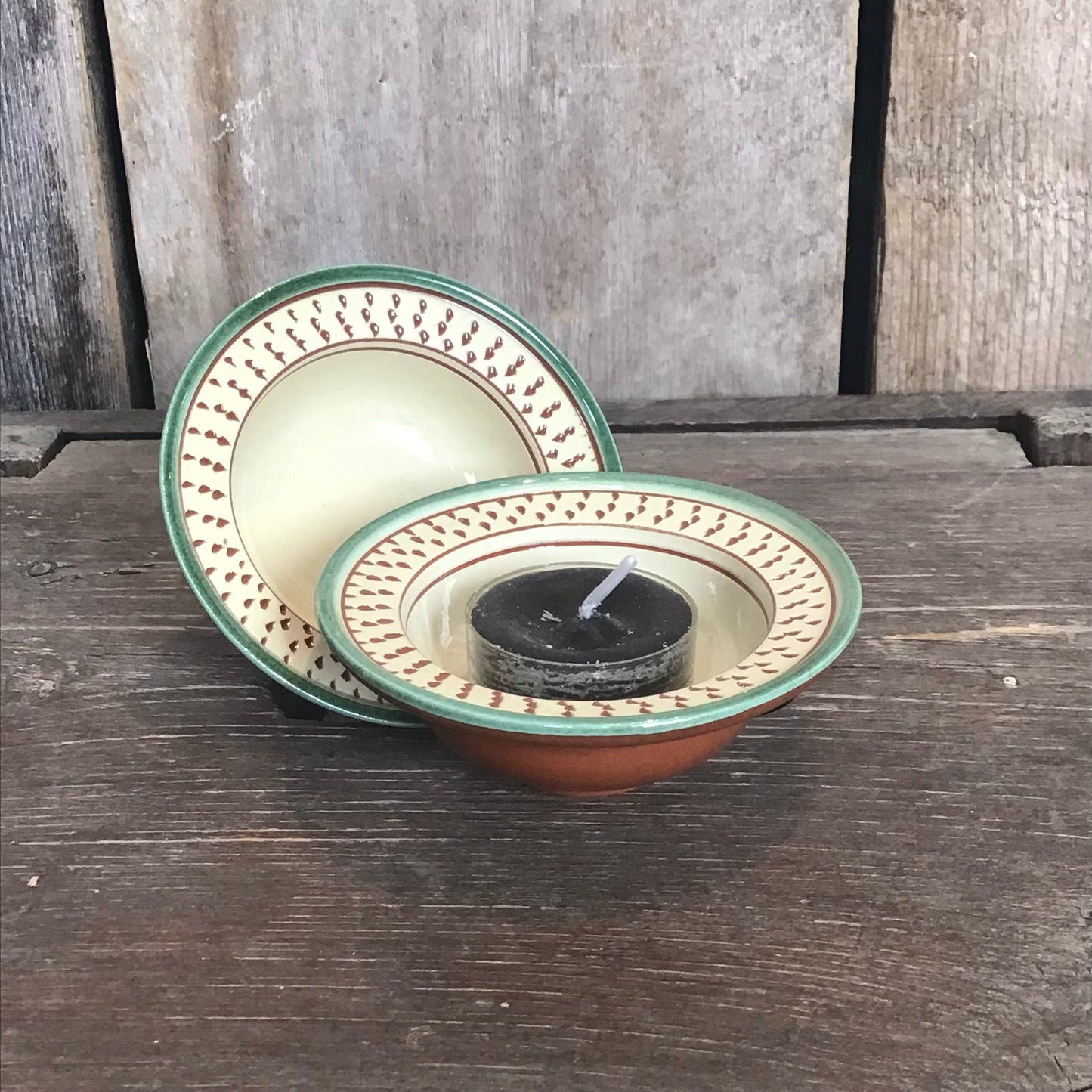 Saltskål Lys Hammerkrok