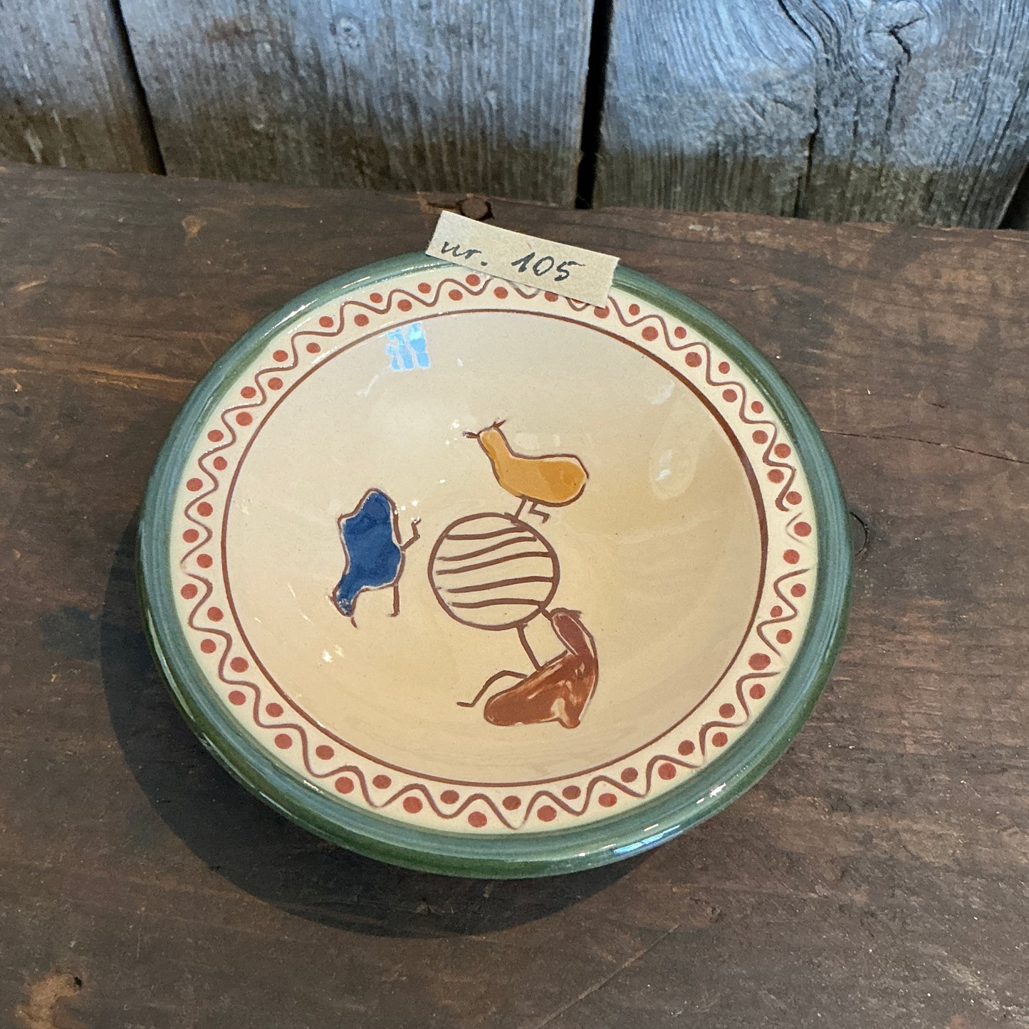 Smørskål Unikum
