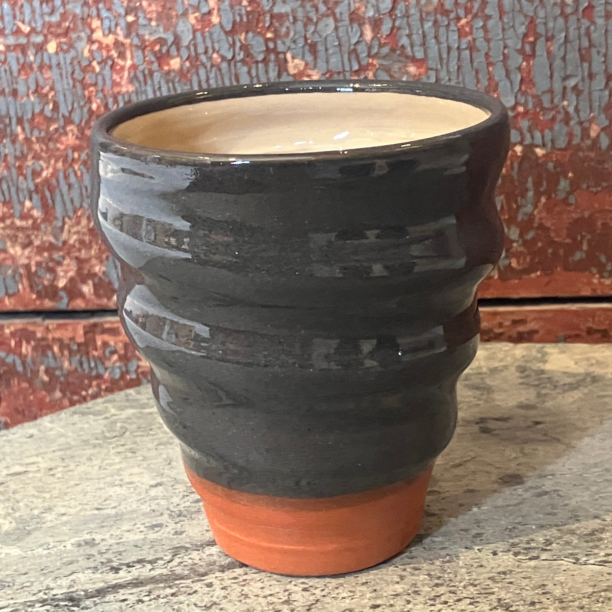 Skruvkrus kaffe aubergine