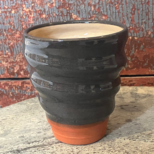 Skruvkrus kaffe aubergine