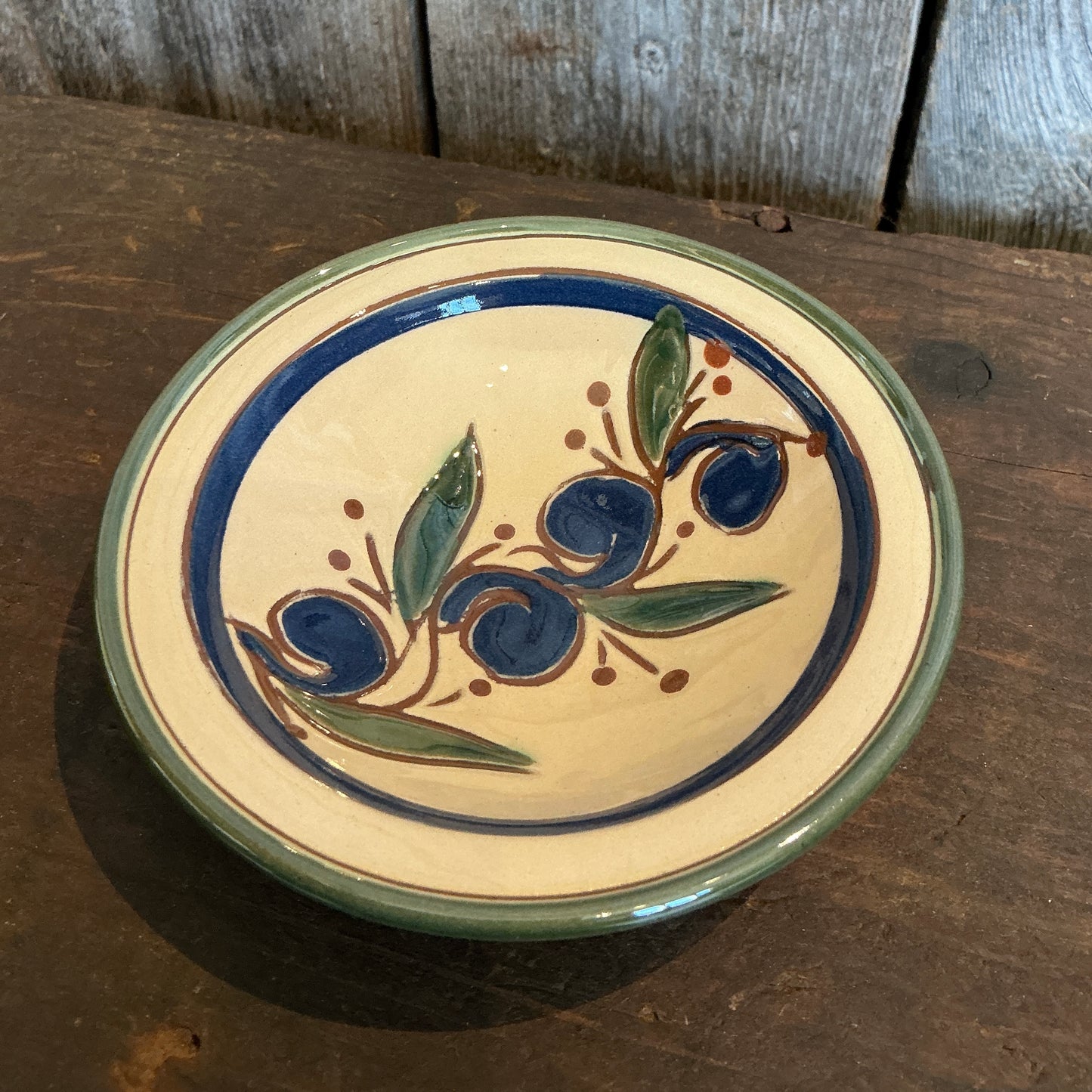 Smørskål Acanthus
