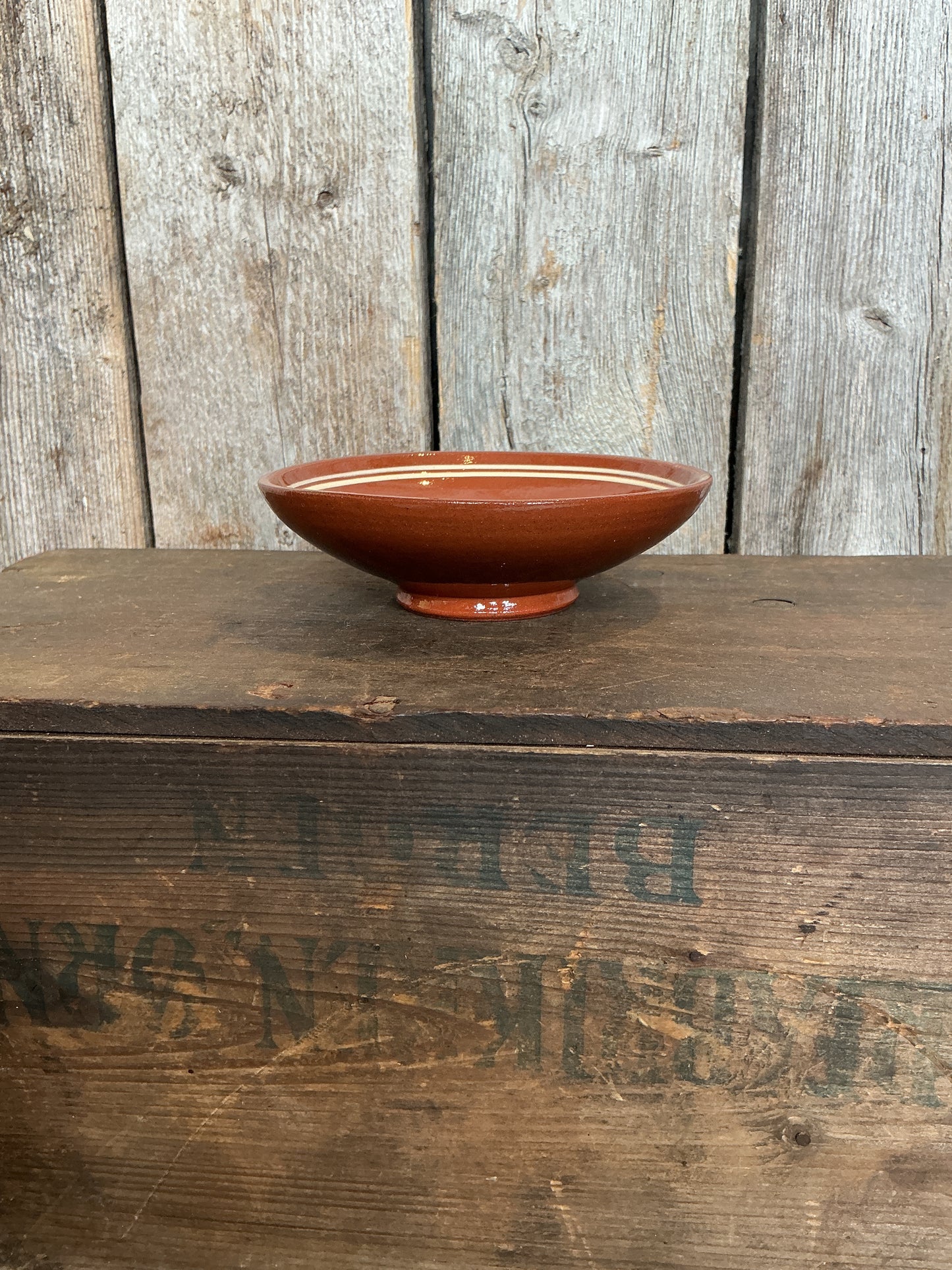 Kopp med skål Mormors