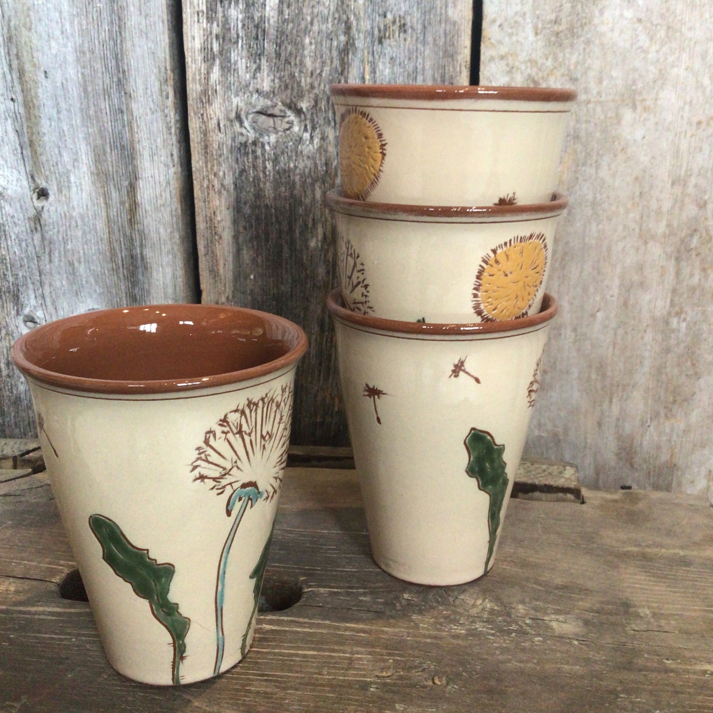 Beger / Vase Løvetann