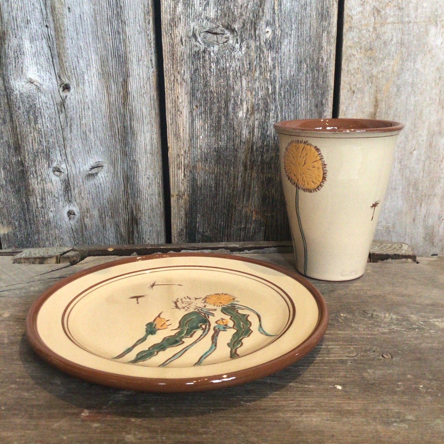 Beger / Vase Løvetann