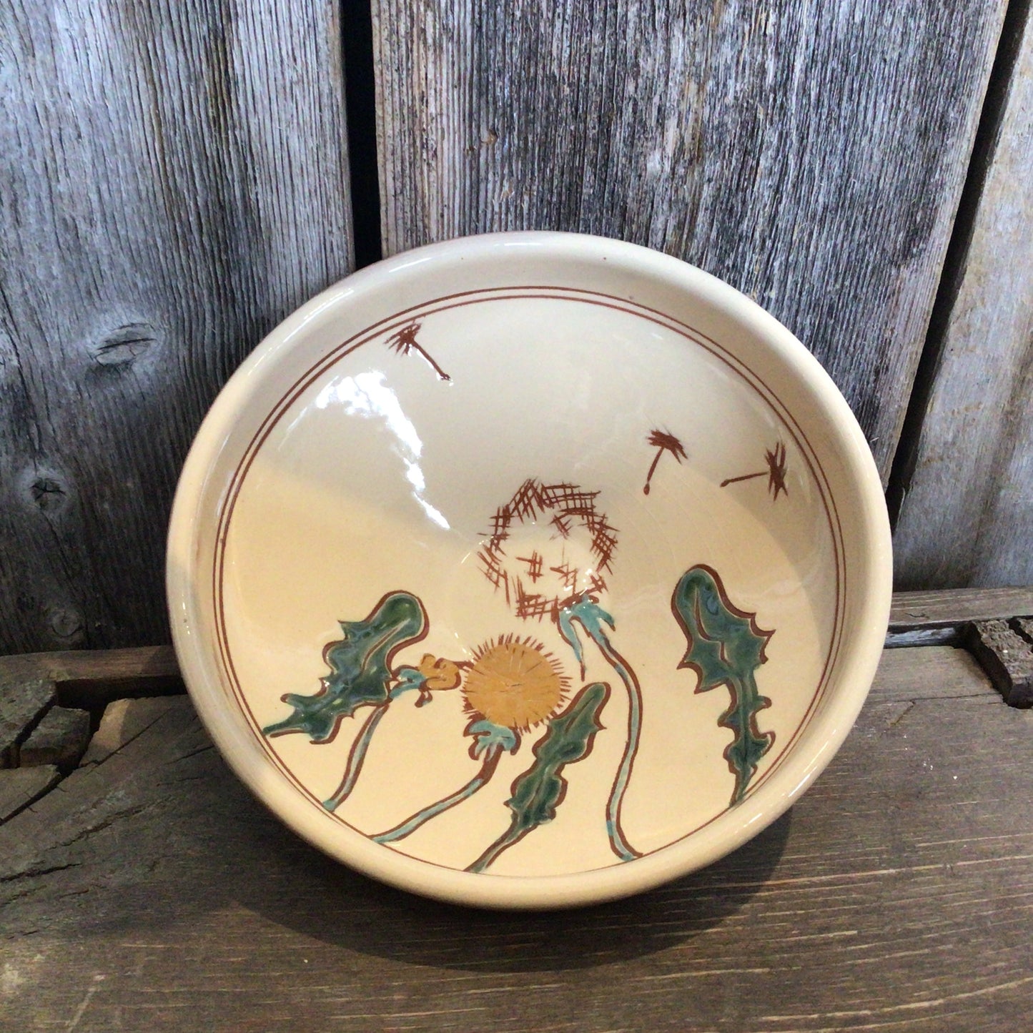 Dessertskål Løvetann