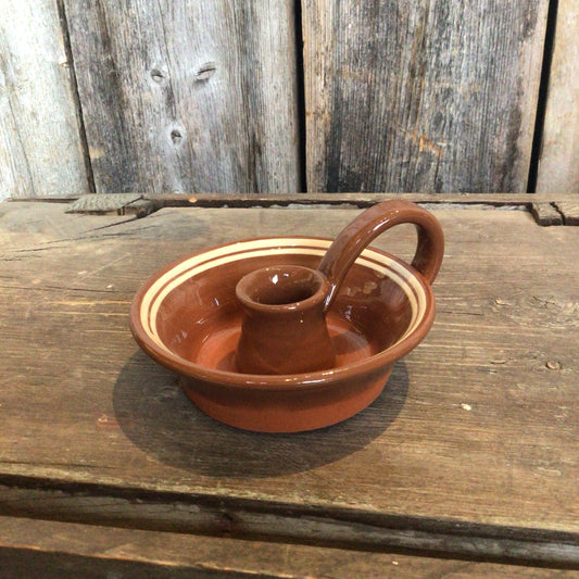 Liten lysestake med hank Mormors