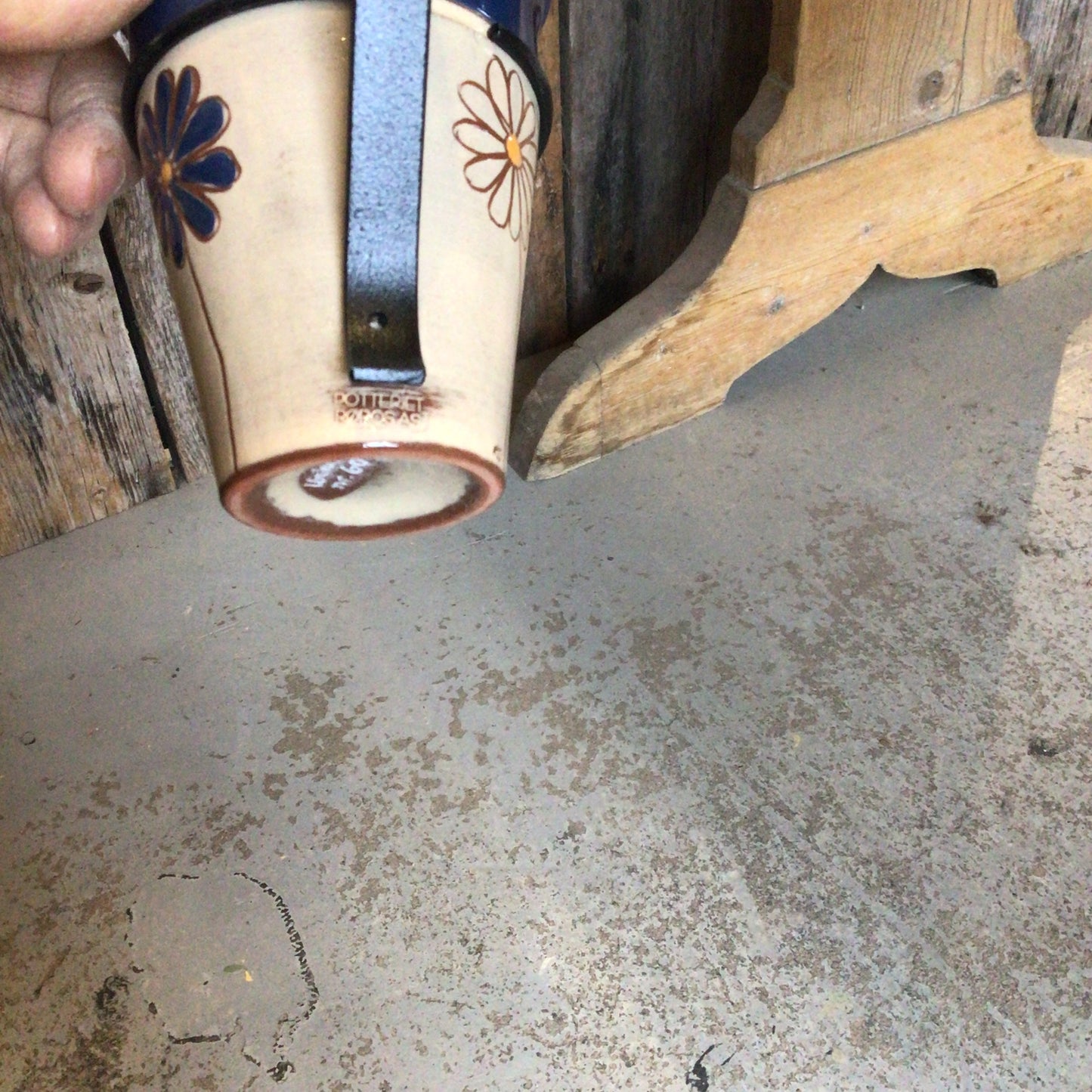 Kaffekrus Unikum stål