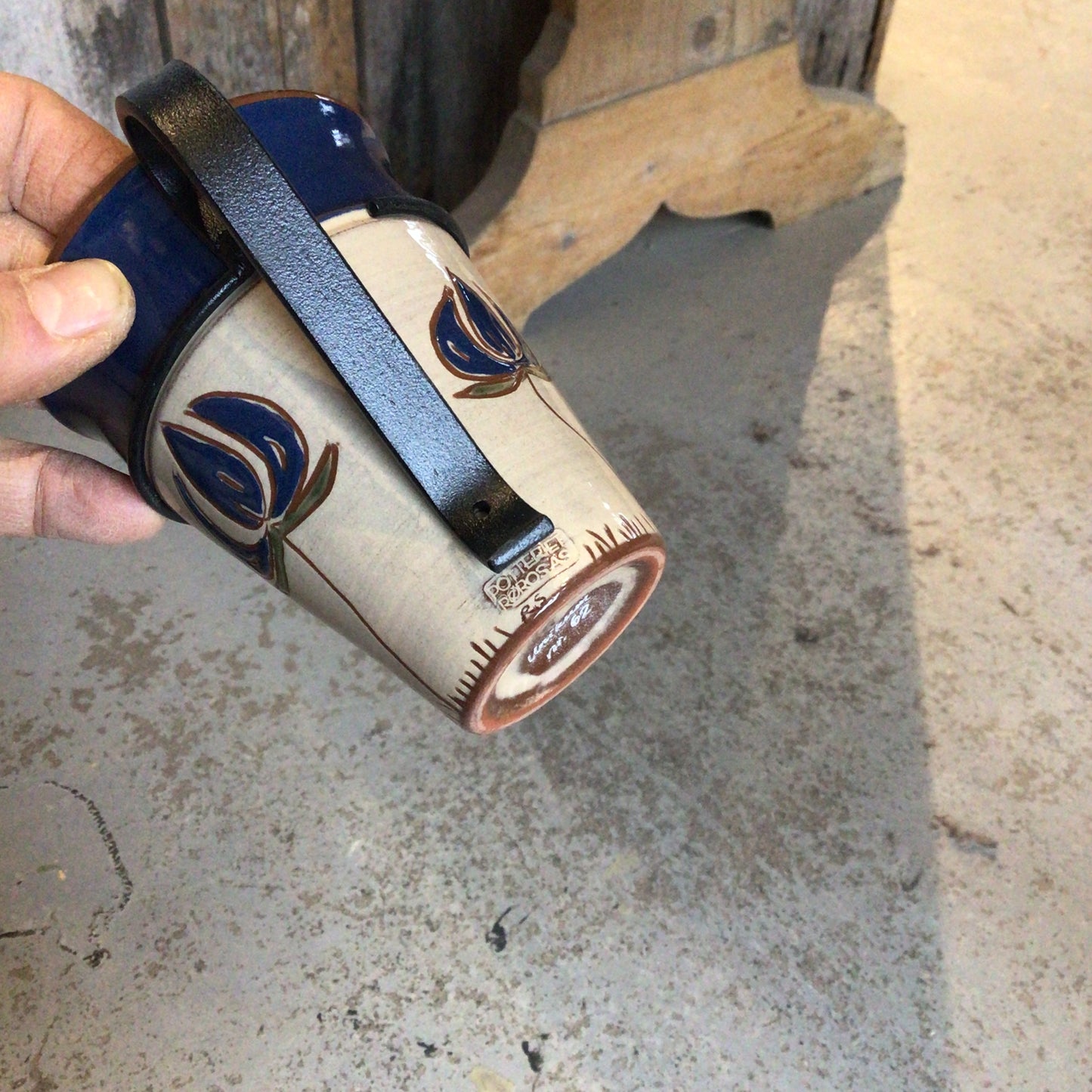 Kaffekrus Unikum stål