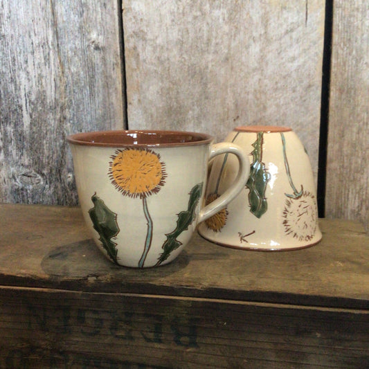 Sissels kaffekopp Løvetann