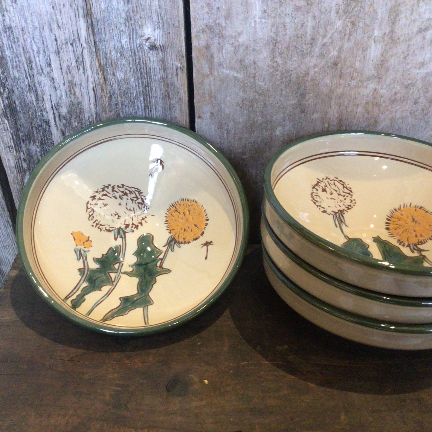 Dessertskål Løvetann