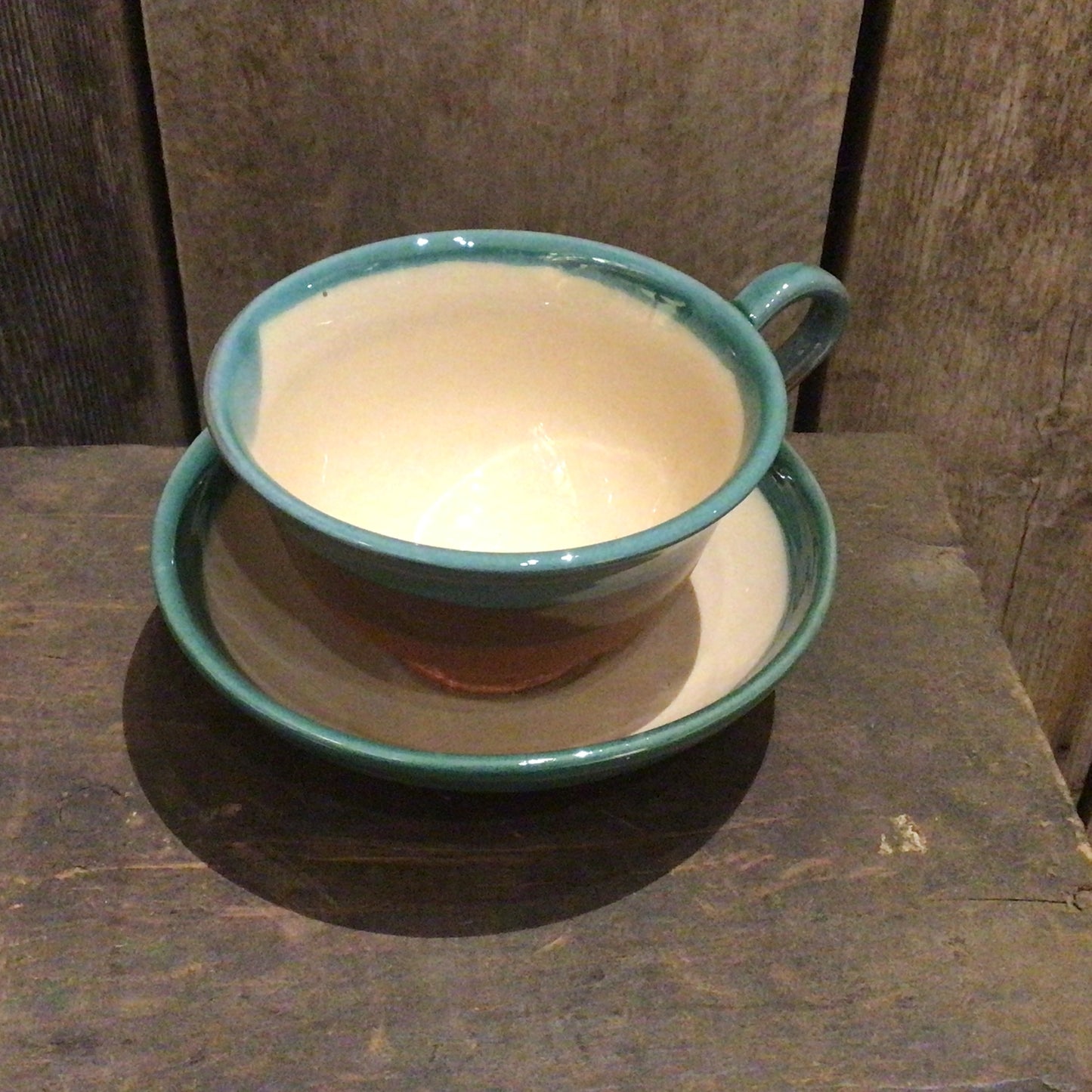 Kaffekopp med underfat Røros