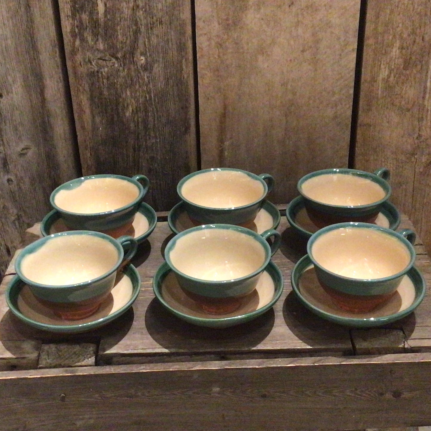 Kaffekopp med underfat Røros