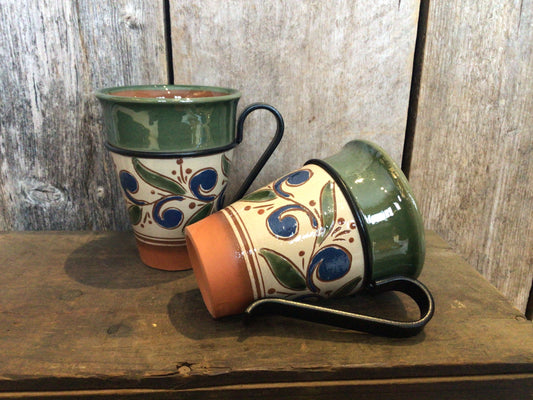 Kaffekrus Acanthus stål