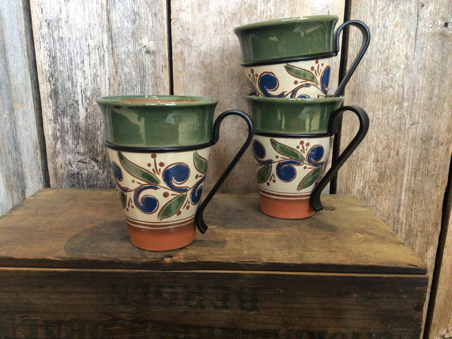 Kaffekrus Acanthus stål