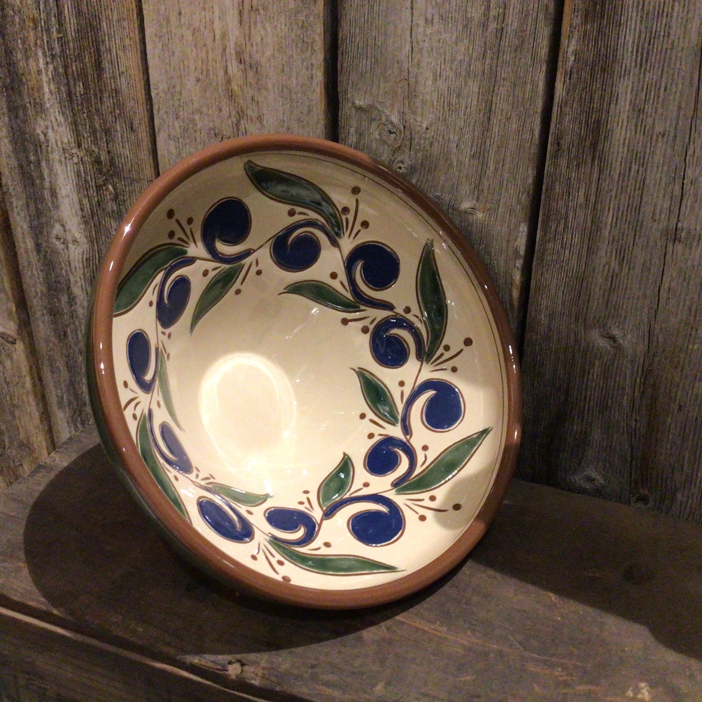 Høy skål Acanthus