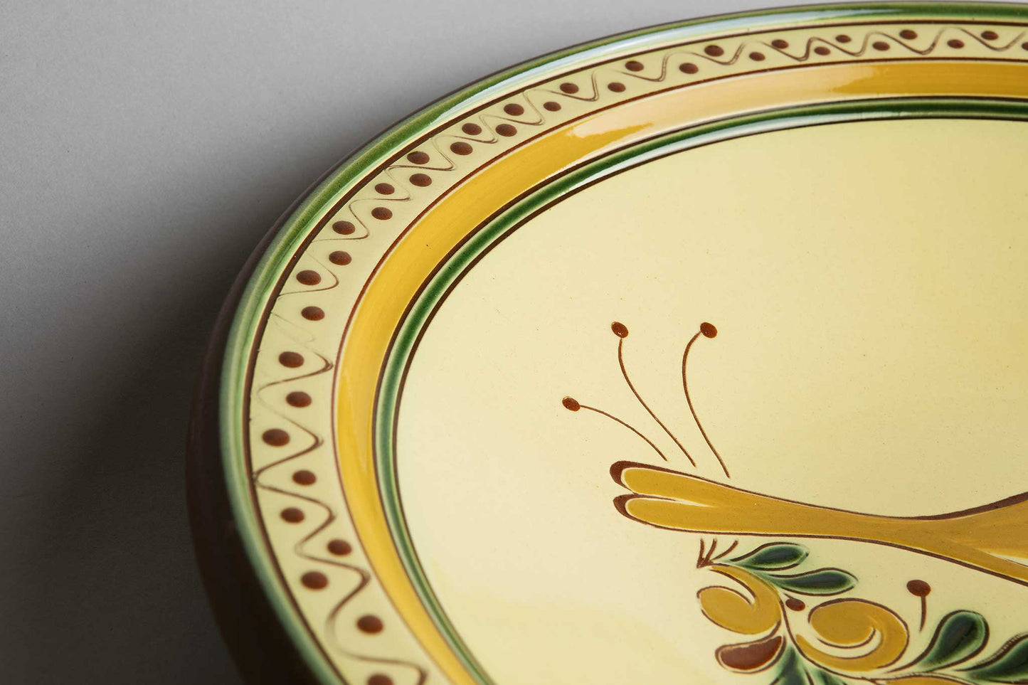 Serveringsfat, stort Fugl